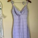 superdown Revolve  Carissa Lace Dress Lavender Purple Size Small Photo 2