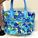 Vera Bradley NWT  Floral Bag Satchel / Crossbody Photo 1