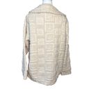 Billabong  Fairbanks Button Up Teddy Jacket in Cream Photo 4