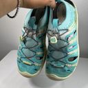 Keen  EVOFIT Outdoor Hiking Waterproof Sandals Woman Sz 7.5 Teal Turquoise Photo 5