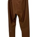 Alo Yoga ALO Womens 7/8 High Waist Airlift Leggings size L Cinnamon Brown Photo 1