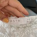 ASTR  The Label Popcorn Satin Crop Top White S Photo 3