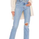 Levi's Levi’s Wedgie Straight Busted Knee Jeans Photo 0