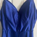 City Triangles Bright Royal Blue Prom Dress Photo 2