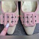 Burberry Buckle Canvas Kitty Heels Photo 6