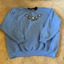 Vintage Crewneck Blue Size XL Photo 0