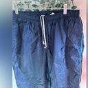 Nike  Vintage 90s 2-Piece Waterproof Navy Track Suit Photo 4