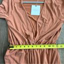 L'Academie L’ Academie X Revolve The Judy Dress Terracotta NWT S Photo 5