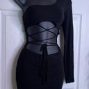 Bodycon Dress Black Size M Photo 3