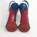 Christian Louboutin Jonatina Patent Leather Pumps Shoes Size 38 Photo 3