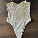 White Fox Boutique White Fox Corset Bodysuit Photo 0