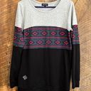 Simply Southern  Women Black Pullover Sweater L Photo 0