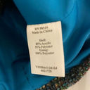 Coldwater Creek  Blazer Jacket Womens Size Petite 4-6 Multicolor Twill Full Zip Photo 6