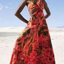 Farm Rio Blooming Garden Dress in Multicolor Small Womens Long Maxi Gown Photo 11