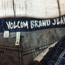 Volcom  TTT Micro Short Dark Blue Size 5/27 Photo 4