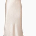 Aritzia Satin Slip Midi Skirt Photo 2