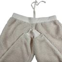 Wish Third  Womens Large Lounge Pants Pajamas Jogger holiday sequins fuzzy comfy Photo 7