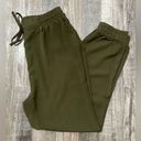 Essue Olive Green Joggers size Medium Photo 0