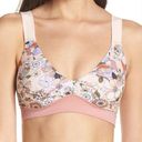 Spanx  wireless floral bra size medium Photo 0