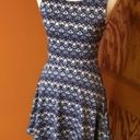 Divided 3 for 20 $ bundle  blue striped xs skater tank dress Photo 2