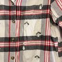 SO Plaid Authentic Am. Heritage Perfect Shirt Relaxed Flannel Bling - size Small Photo 1