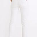 Madewell  The Perfect Vintage High Rise Tapered Mom Jeans Tile White 30 Tall Photo 4