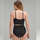 Lululemon  Ribbed Bikini Set Black Photo 1