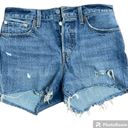 Levi's Levi’s Wedgie Short Distressed Size 27 Photo 2