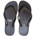 Havaianas Havianas Flip Flops Womens 6 Brown Sandals, Slip-On Shoes, Beach Photo 0