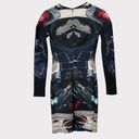 l*space La Pateau  Art To Wear Long Sleeve Bodycon Scuba Dress Size XS Photo 1