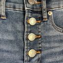 Everlane The Vintage Skinny Jean Button Fly Raw Hem Ankle Size 24 Ethically Made Photo 4