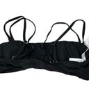 ANDIE  Swim The Rockaway Top in Black Bikini Top NWT Photo 5