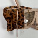 We Are HAH NWT  Wired Bra in Lanka Leopard Print Size 30-38B NEW Photo 6