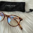 Nectar Brown Tortoise Cobalt Collection Cambridge Blue Light Blocker Glasses Photo 1