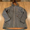 Burton dryride Snowboard ski snow jacket in Hazel navy denim Large insulated Photo 2