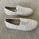 Sam Edelman White Erie Slip-On Sneakers Photo 4