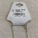 Y2K Silver Black Necklace Photo 3