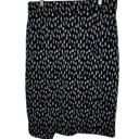 Anthropologie  MAEVE Debra Faux Wrap Printed Pencil Skirt EUC Size12 Photo 0