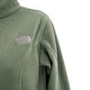 The North Face  Fleece Jacket Zip Up Coat Sage Green Women's Small Photo 7