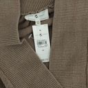 Lou & grey NWT  For Loft Cocoon Cardigan Sweater Tan Medium Photo 2