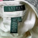 Ralph Lauren Lauren  Cream/Off white 100% Linen Fully Lined Wide Leg Pant Size 8 Photo 7