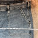 Lane Bryant  Denim Jeans Women’s Sz 24 Wide Leg Medium Wash Midrise Photo 8