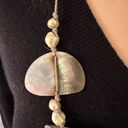 J.Jill  long shell necklace. Photo 4