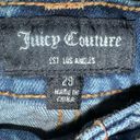 Juicy Couture Vintage  Crop Kick Jeans Size 29 Photo 2