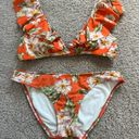 Target Floral Ruffle Bikini Photo 1