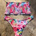 Zaful Tie Dye Swimsuit Photo 1