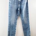 AG Adriano Goldschmied AG Alexxis Slim High Rise Vintage Fit Button Fly Jeans Denim Blue 26 / 2 Photo 9