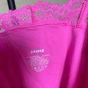 SKIMS NWT  Fits Everybody Lace Cami Bodysuit TAFFY TONAL Size XS Photo 3