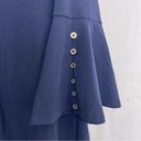 Tommy Hilfiger  Bell sleeve dress Navy blue Size 14 Photo 4