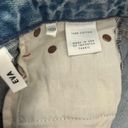 GRLFRND Revolve  BUTTON FLY DENIM SKIRT EVA CAR WASH SIZE 26 Photo 10